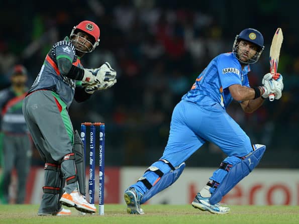 Live Cricket Score: India set 160-run target against Afghanistan in ICC World T20 match Live Cricket Score: India set 160-run target against Afghanistan in ICC World T20 match