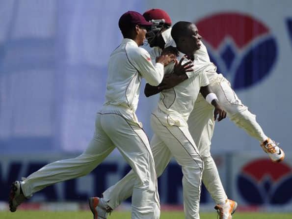 Fidel Edwards rips apart Bangladesh top order Fidel Edwards rips apart Bangladesh top order