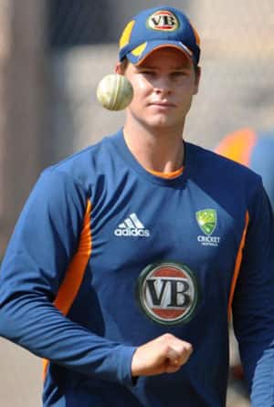 IPL 2012: Steven Smith reprimanded for showing dissent during KKR-PWI clash IPL 2012: Steven Smith reprimanded for showing dissent during KKR-PWI clash