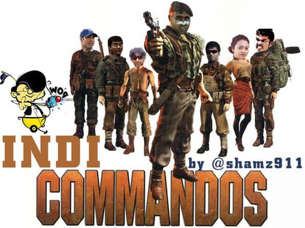 Kochi IPL franchise christened 'Indi Commandos' Kochi IPL franchise christened 'Indi Commandos'