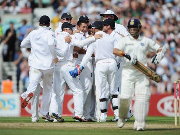 England vs India: Fourth Test day five statistical review
