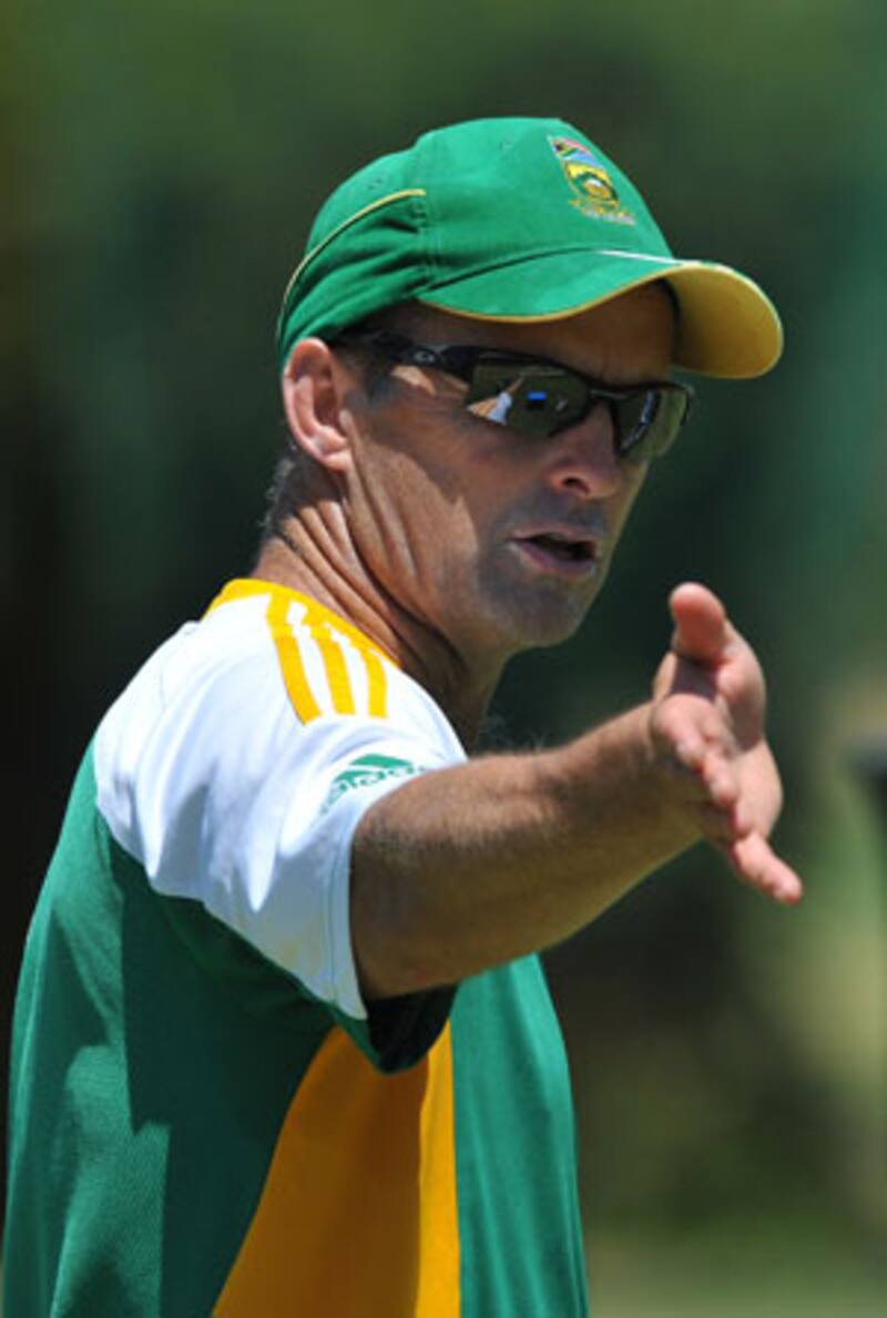 Current South Africa coaching staff best of all time: Dr Ali Bacher
