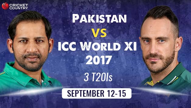 Pakistan vs ICC World XI 2017