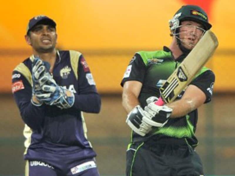 Warriors set 156-run target for Kolkata Knight Riders 