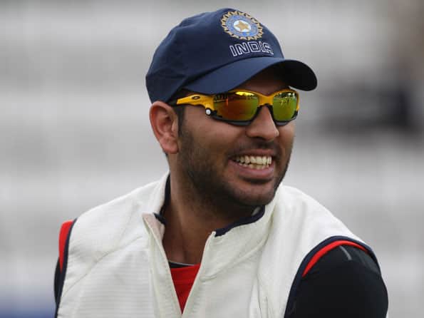 I am fit and raring to go: Yuvraj Singh I am fit and raring to go: Yuvraj Singh