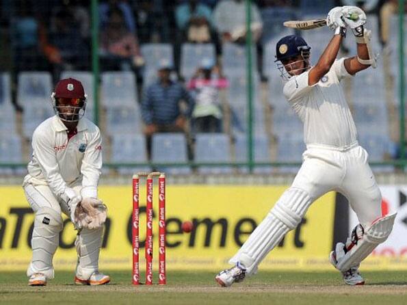 India, West Indies share spoils on day two
