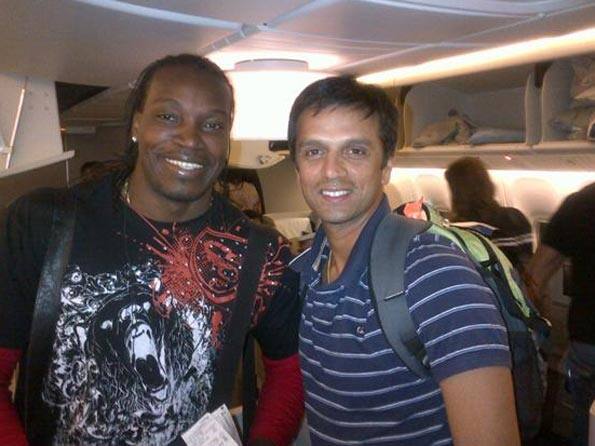 Rahul Dravid will be missed: Chris Gayle Rahul Dravid will be missed: Chris Gayle