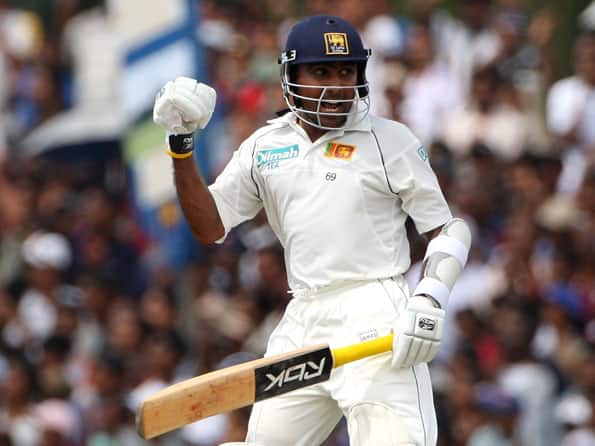Mahela Jayawardene becomes the ninth batsman to score 10,000 Test runs Mahela Jayawardene becomes the ninth batsman to score 10,000 Test runs