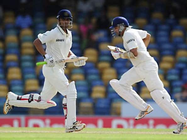 Things become easier batting with VVS Laxman: Rahul Dravid Things become easier batting with VVS Laxman: Rahul Dravid