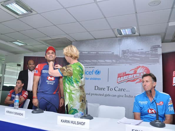 IPL 2012: Delhi Daredevils announce partnership with UNICEF