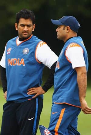 Virender Sehwag tweets statement on Dhoni twisted by media