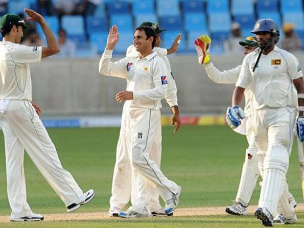 Saeed Ajmal grabs five as Pakistan complete a nine-wicket win Saeed Ajmal grabs five as Pakistan complete a nine-wicket win