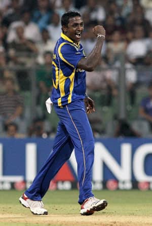 Ajantha Mendis' effort is destined to be in the record books for some time