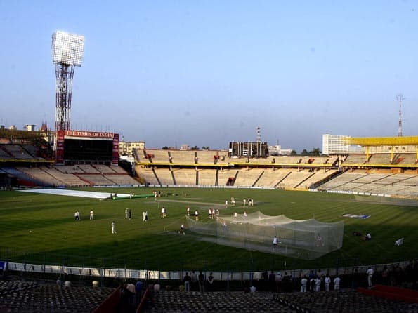 Eden Gardens pitch under scanner for India-West Indies second Test Eden Gardens pitch under scanner for India-West Indies second Test