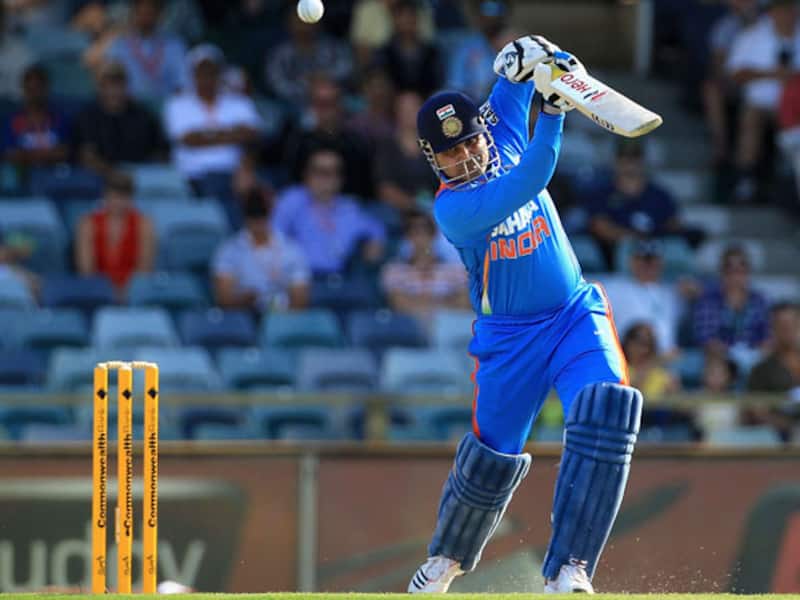 Virender Sehwag slips to 18th place in ICC ODI rankings, MS Dhoni moves to No 4