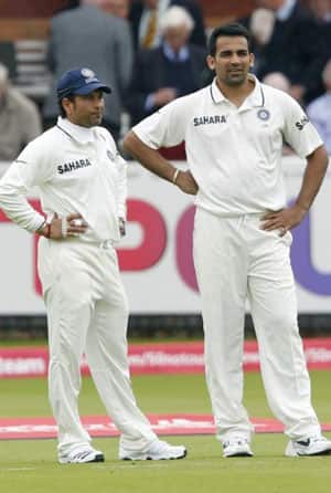 Tendulkar, Zaheer remain in ICC's top ten Test rankings