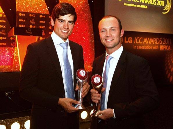 Trott, Cook on top of the world after winning ICC Award Trott, Cook on top of the world after winning ICC Award