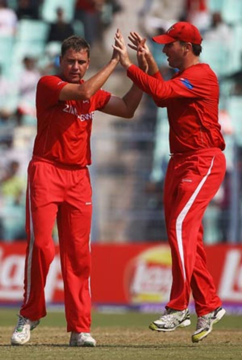 Kenya stare at big defeat 