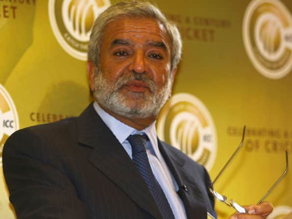 Mani accuses BCCI of flexing their financial muscle against Pakistan Mani accuses BCCI of flexing their financial muscle against Pakistan