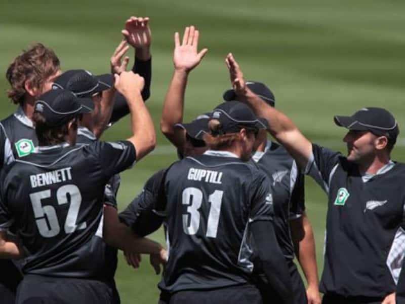 Ryder's ton helps New Zealand win final ODI by 57 runs