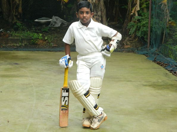Eight-year old YouTube sensation Krishna Narayan generates high expectation Eight-year old YouTube sensation Krishna Narayan generates high expectation
