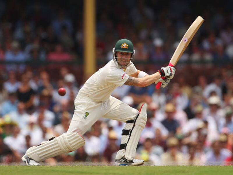 Clarke moves up; Tendulkar, Dravid and Laxman slip in ICC rankings