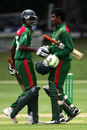 Shakib Al Hasan & Tamim Iqbal can give favourites WI anxious moments