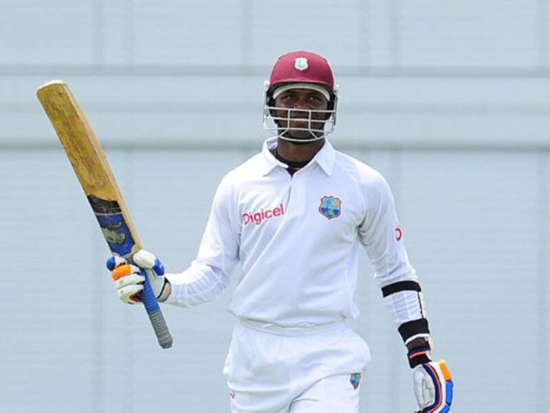 West Indies stumble despite century by Marlon Samuels