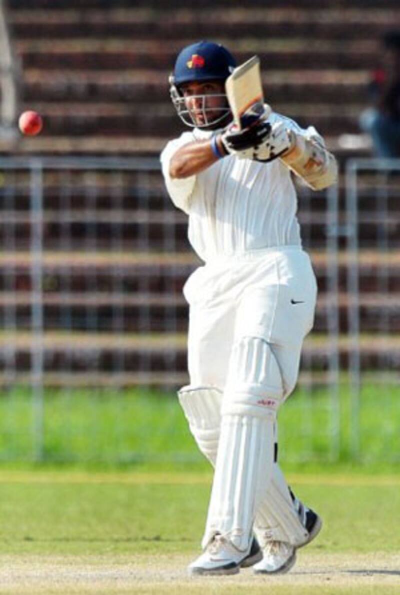 Rahane strikes a fine hundred at Emerging Meet