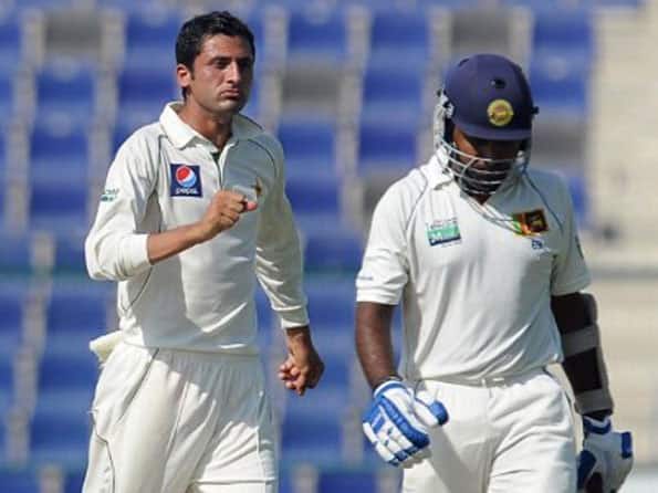Pakistan on top as Sri Lanka lose wickets in a heap
