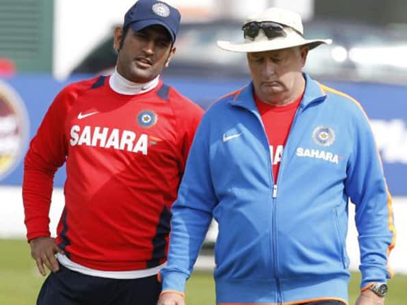 Humiliated Team India returns home Humiliated Team India returns home