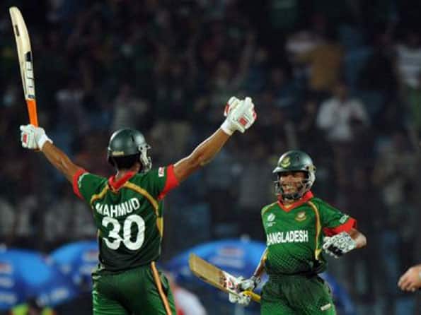 Upbeat Bangladesh eye World Cup quarterfinals
