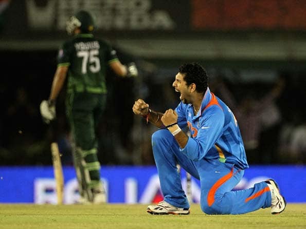 Yuvraj Singh glad to be included in India's T20 World Cup squad Yuvraj Singh glad to be included in India's T20 World Cup squad