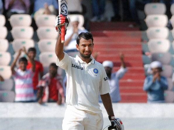 Centurion Cheteshwar Pujara eyes double ton on day two Centurion Cheteshwar Pujara eyes double ton on day two