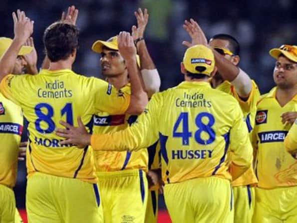 IPL 2012 Live Cricket Score: Chennai Super Kings vs Kings XI Punjab T20 tie IPL 2012 Live Cricket Score: Chennai Super Kings vs Kings XI Punjab T20 tie