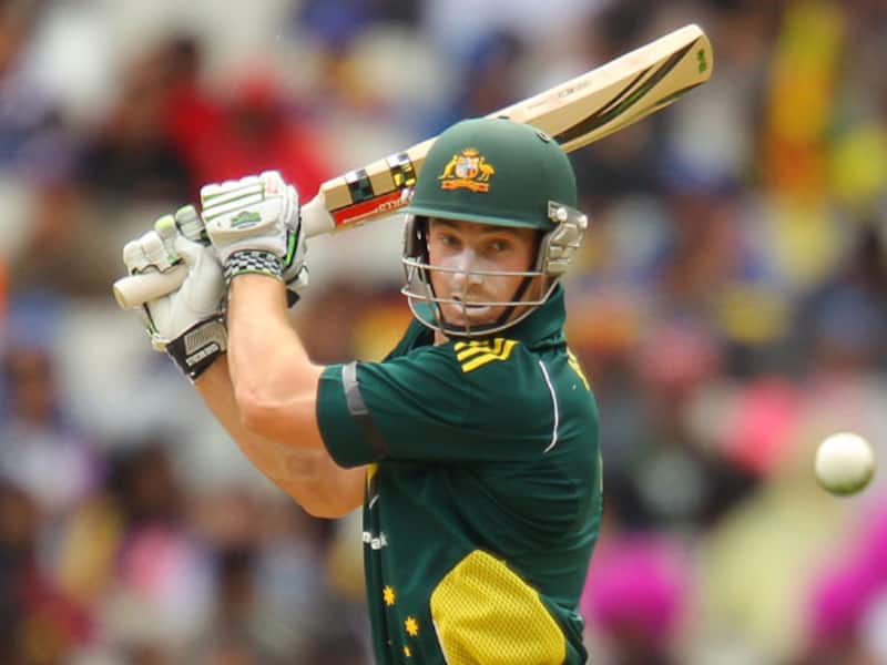 It's a treat to watch Valthaty bat: Shaun Marsh