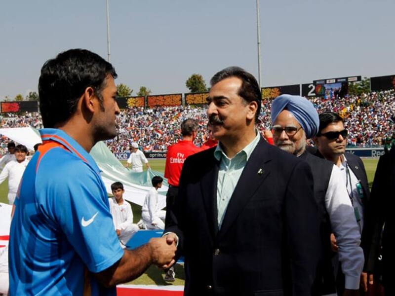 Pakistan eye revival of cricket ties with India