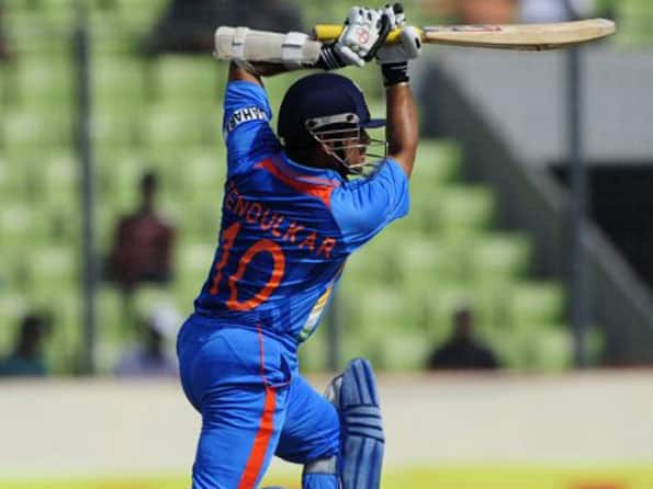 Sachin Tendulkar records first ODI century against Bangladesh Sachin Tendulkar records first ODI century against Bangladesh