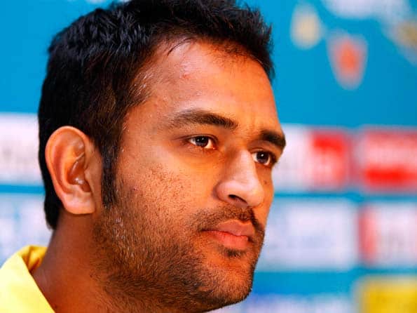 Dhoni brand ambassador for Save Tiger project Dhoni brand ambassador for Save Tiger project