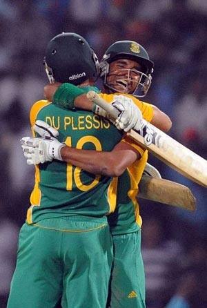 South Africa beat India in a thriller South Africa beat India in a thriller