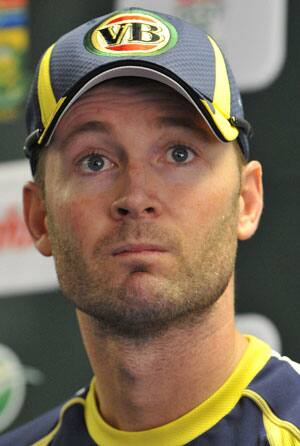 Indian bowlers will be under immense pressure sans Zaheer: Michael Clarke