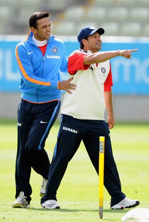 It would be great if Sachin Tendulkar hits century at Perth: Rahul Dravid 