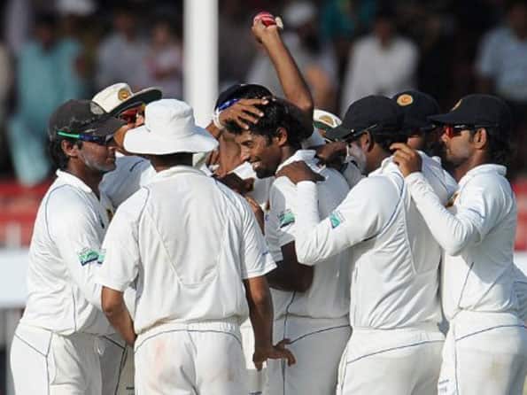 Welegedara's late strikes put Sri Lanka on top against Pakistan Welegedara's late strikes put Sri Lanka on top against Pakistan