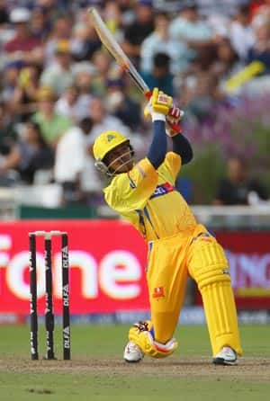 IPL 2012: Subramaniam Badrinath admires Mike Hussey and Lance Armstrong IPL 2012: Subramaniam Badrinath admires Mike Hussey and Lance Armstrong