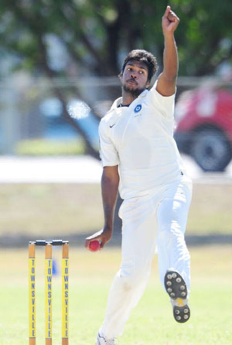 Aaron ruled out of Australia Test series, Vinay named replacement