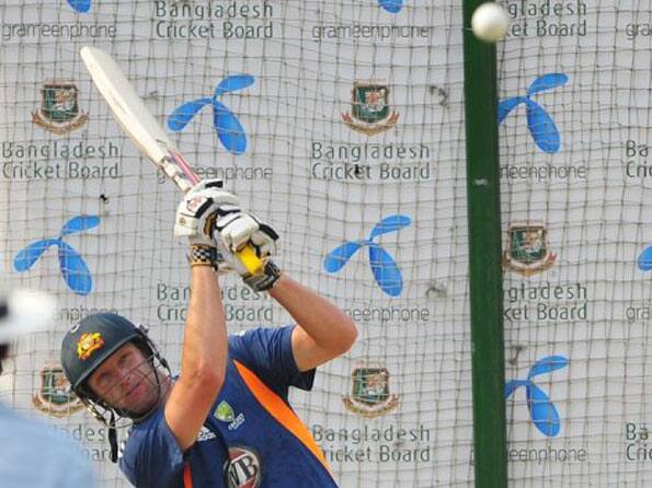 Marsh replaces White for ODIs in Sri Lanka
