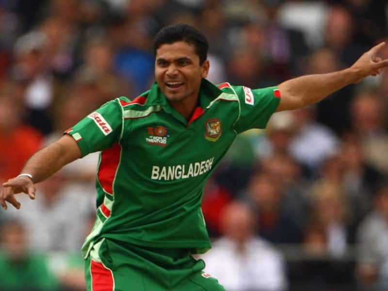 Bangladesh recall Mashrafe Mortaza for national camp