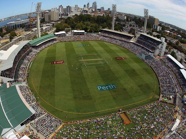 Another controversy as ground staff organise beer party at Perth pitch Another controversy as ground staff organise beer party at Perth pitch