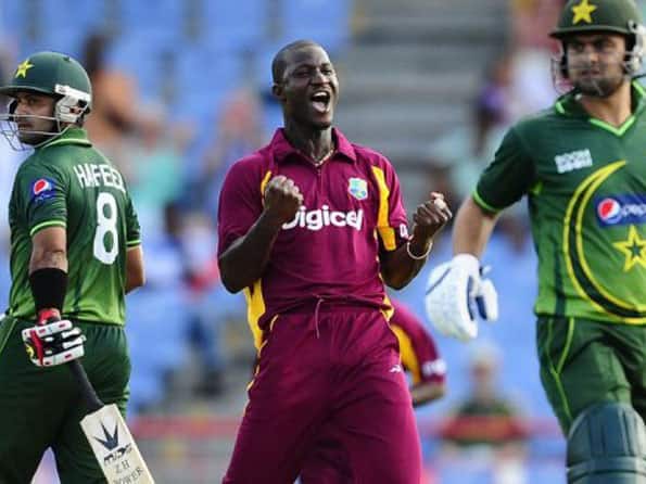 Bishoo sparkles as West Indies humble Pakistan in T20 tie