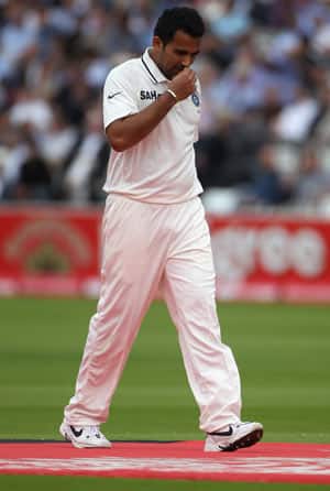 India suffers Zaheer blow ahead of Trent Bridge Test India suffers Zaheer blow ahead of Trent Bridge Test